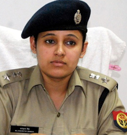 Alankrita Singh IPS (UP 2008) presently posted as Commandant 47 Battalion P.A.C Govindpuram, Ghaziabad,UP has been approved for training course of &#39;Post ... - Alankrita-singh-IPS