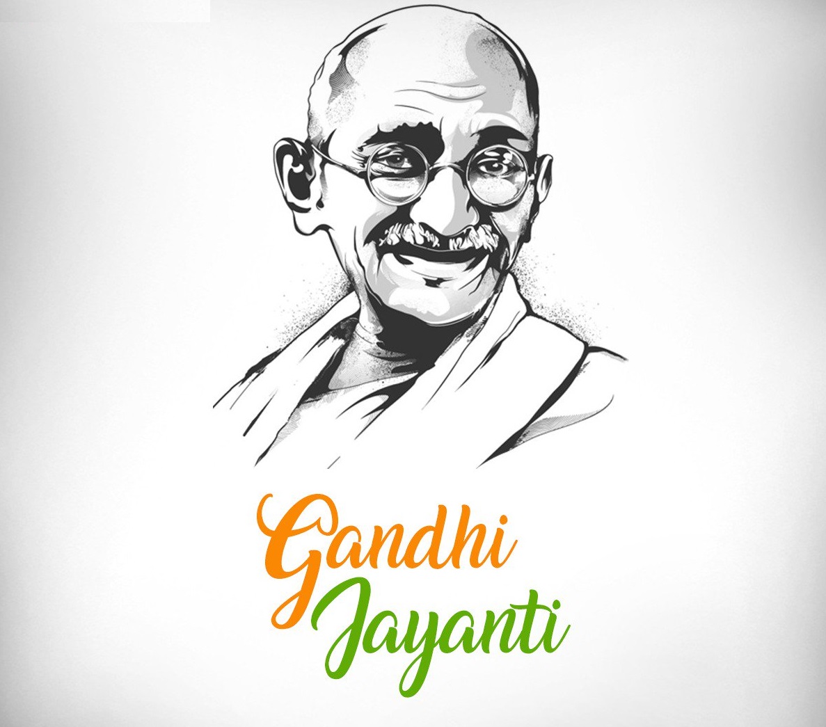 Gandhi jayanti poster making competition drawing gandhi jayanti poster with  slogans for kids ideas at home diy - Gandhi Jayanti Poster: बापू की जयंती  पर बनाएं शानदार पोस्टर, बच्चें यहां देखें गांधी