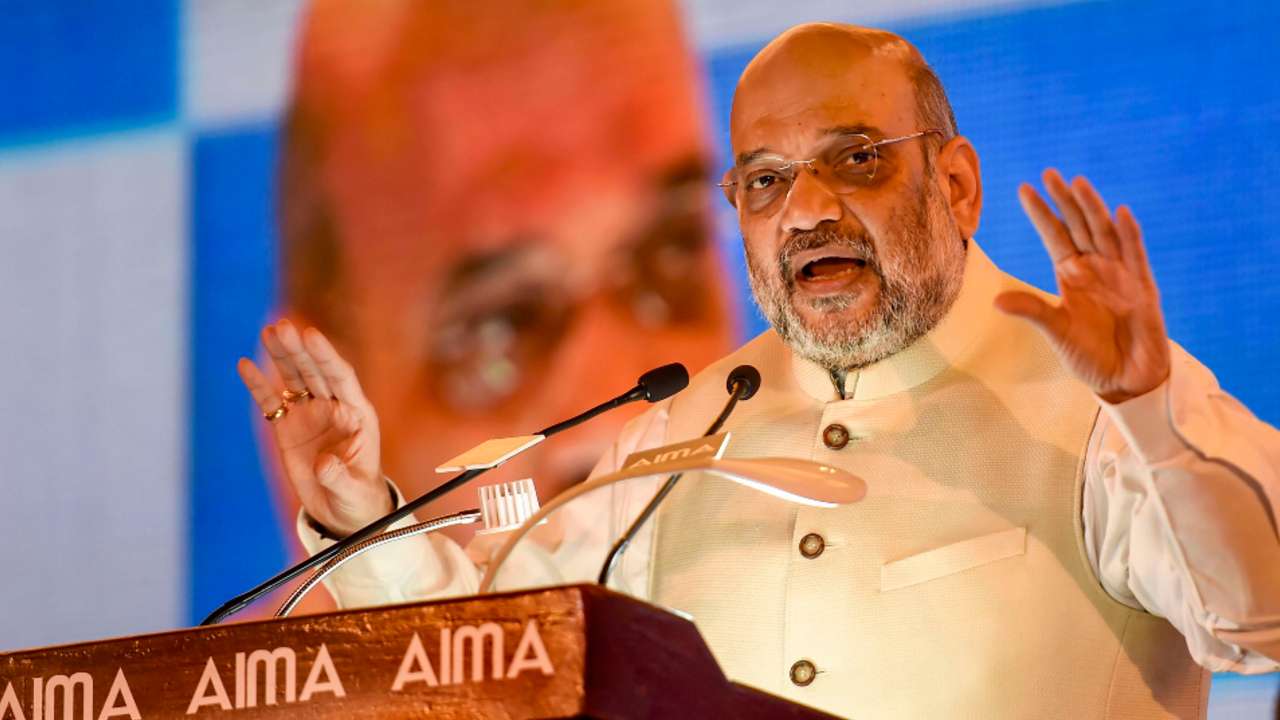 Amit Shah chairs the 46th National Management Convention held b