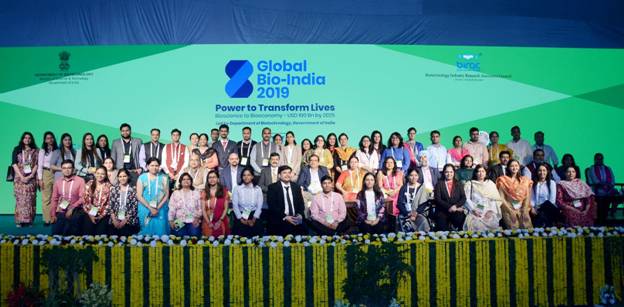 India’s 1st Biotechnology Conference Global Bio-India Summit, 2019 concludes