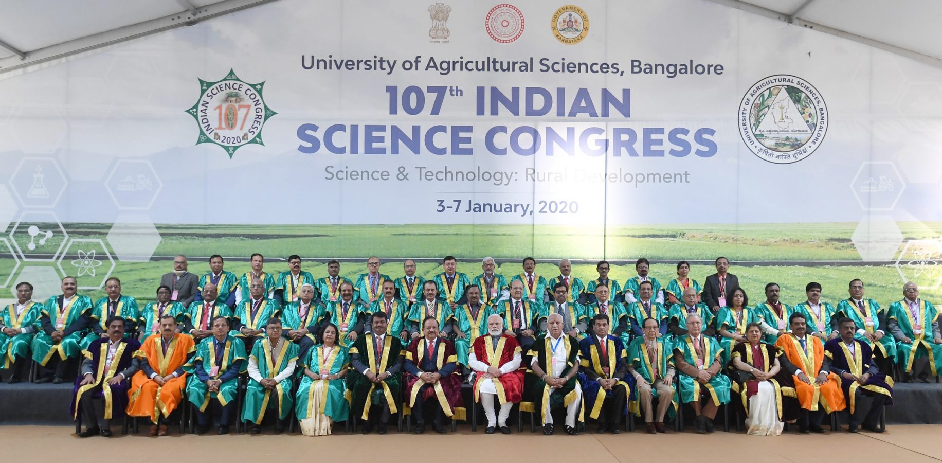 pm-inaugurates-107th-indian-science-congress-indian-bureaucracy-is-an