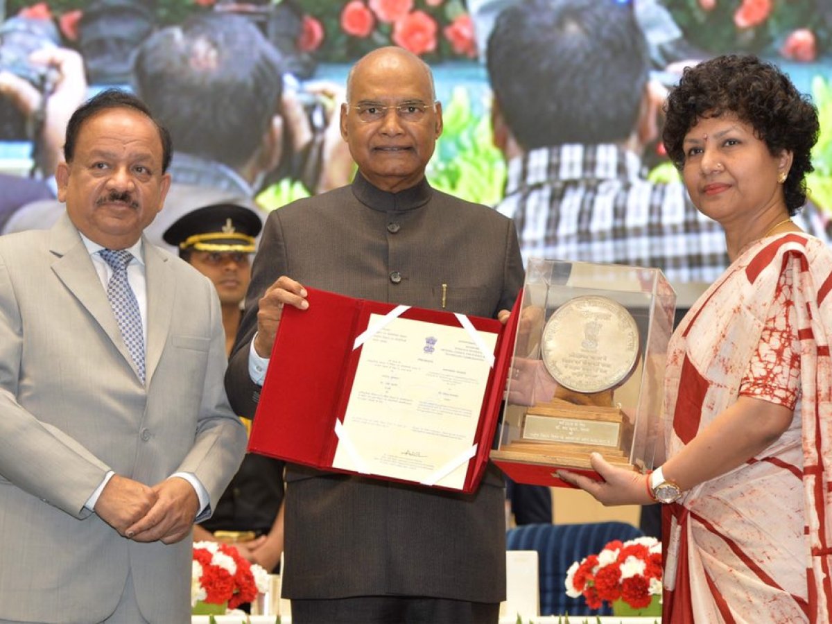 National Science Day | President gives away awards to 21 Winners ...