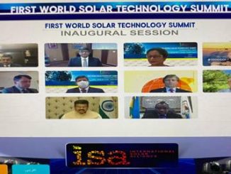 First World Solar Technology Summit