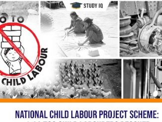 National Child Labour Project (NCLP) Scheme