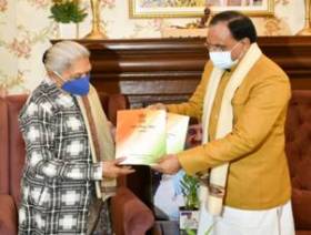 UP Governor calls on Union Education Minister