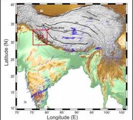 Non-uniformity of Himalayas