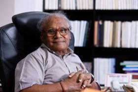 Professor CNR Rao