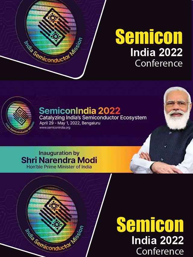 PM Modi inaugurates the Semicon India Conference 2022 Indian