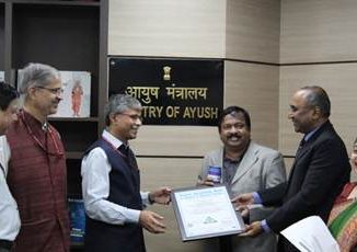 Ministry of Ayush Handed over Ayush Entry level