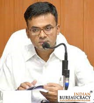 Niraj Kumar Bansod IAS CG