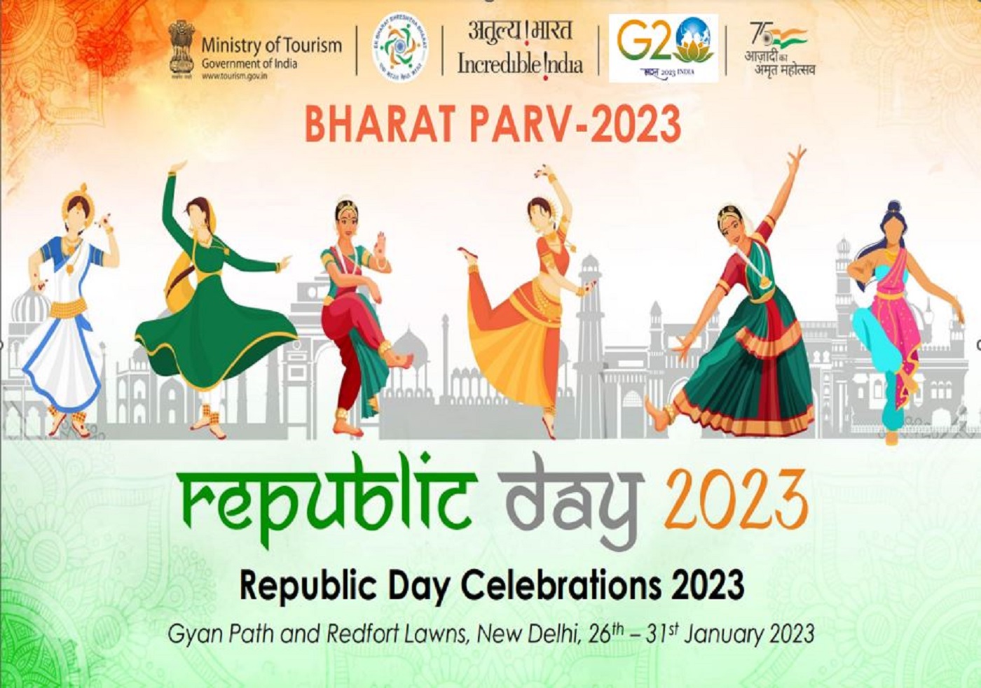 Bharat Parv 2023 Indian Bureaucracy is an Exclusive News Portal