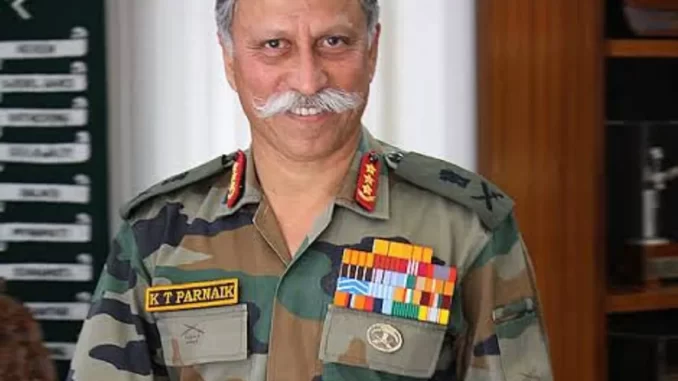 Lt General Kaiwalya Trivikram Parnaik