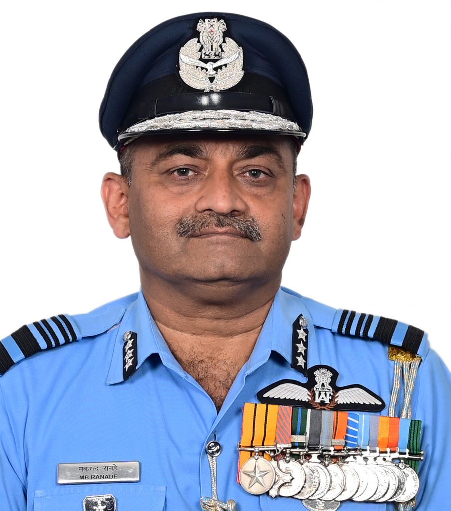 Air Marshal Makarand Ranade takes charge as DG- Inspection & Safety at ...