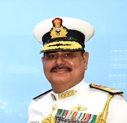 Vice Admiral Vineet Mccarty takes charge as Commandant - Indian Naval ...