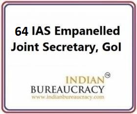 64 JS empanelment _ias_joint Secretary