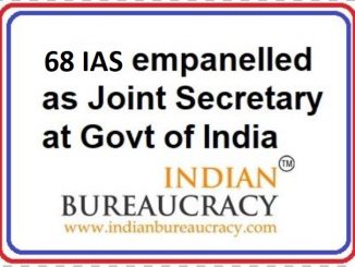 68 IAS_Joint Secretary _empanelment