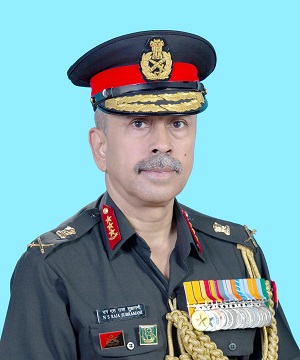 Lt General NS Raja Subramani , Vice Chief of Army Staff